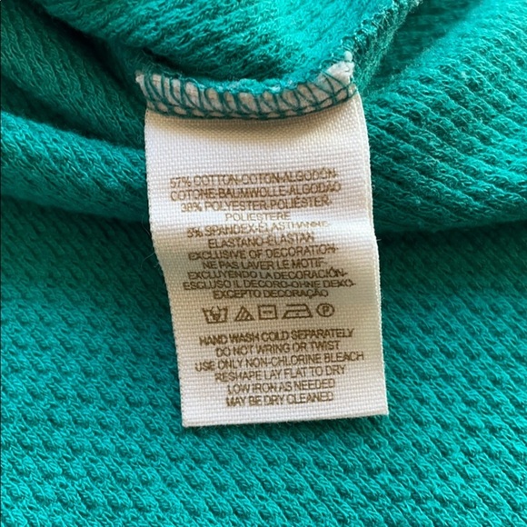 We the Free top - Money Maker Emerald Thermal Top - Picture 6 of 7